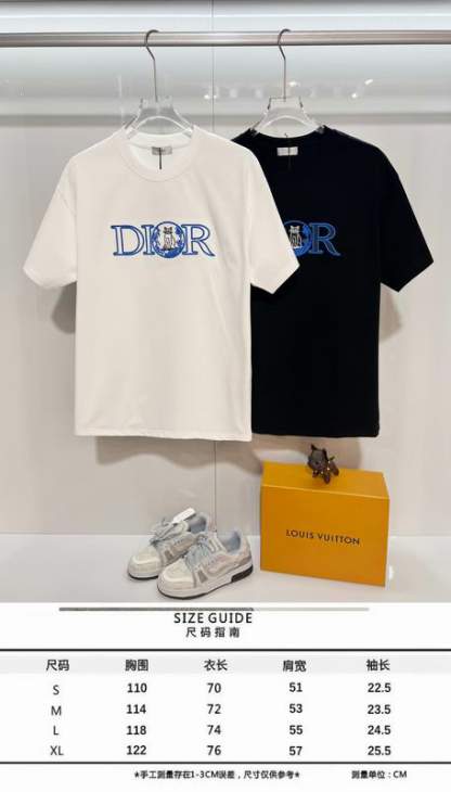 Dior T Shirts Short _SKUDiorS-XLxetr15815632
